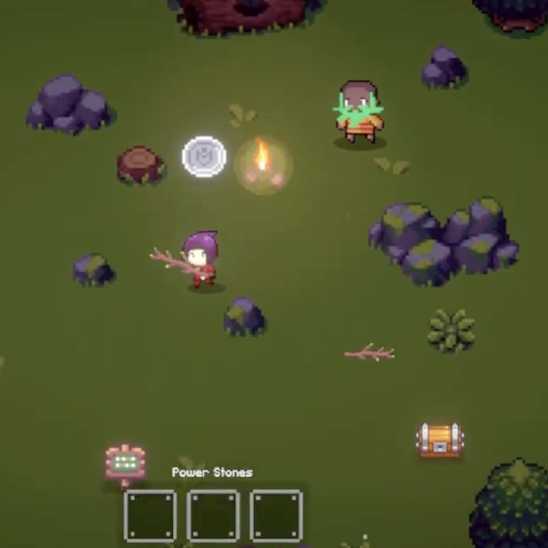 Masked Forest: A Solo-Created Zelda-Like Adventure in Unity C#.